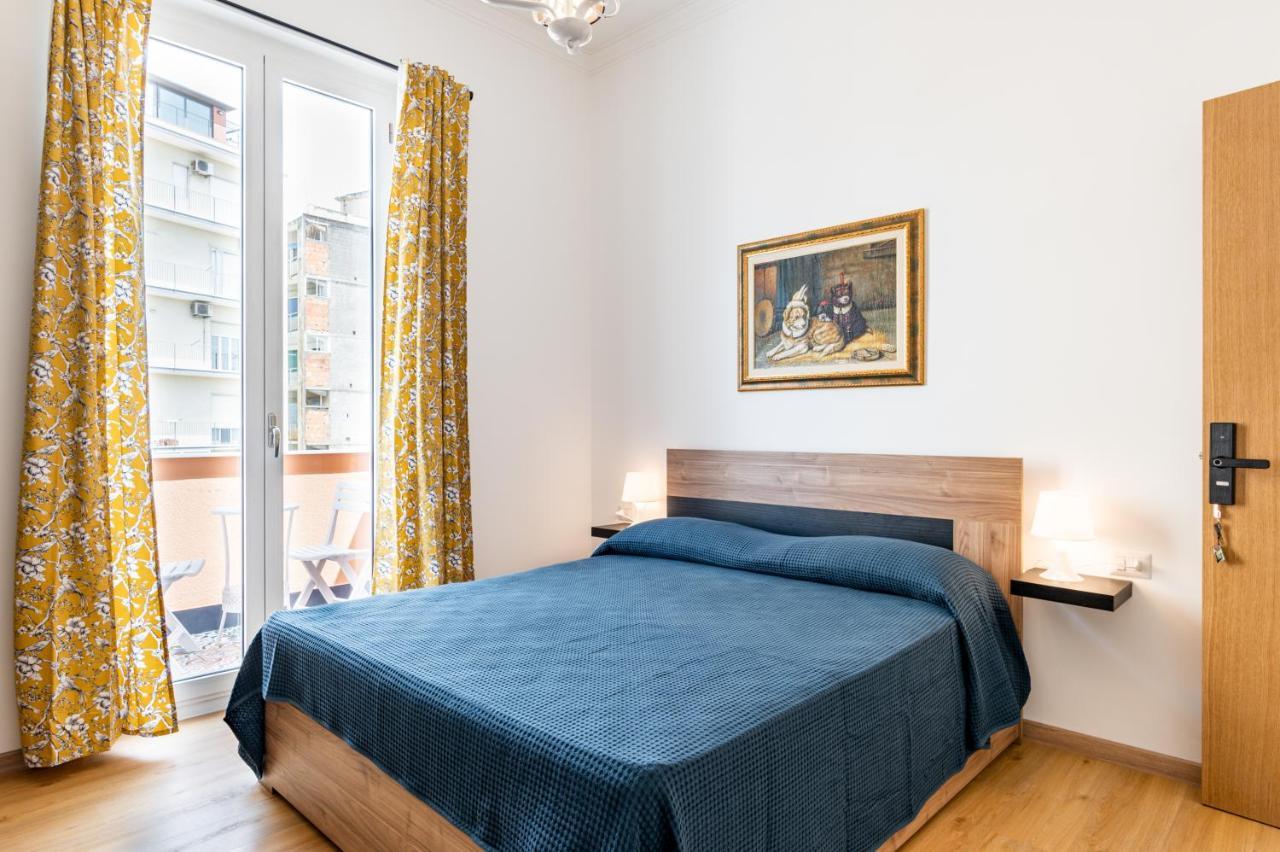Catania Central Guest House - Rooms With Balcony Exterior foto